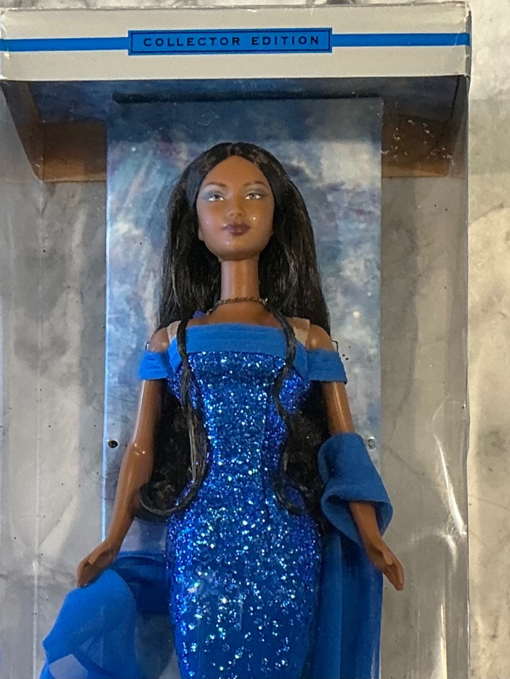 Birthstone Barbie Doll Collection September Sapphire NRFB